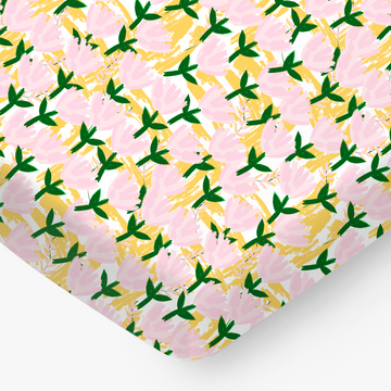 Garden Flower Crib & Mini Crib Sheets